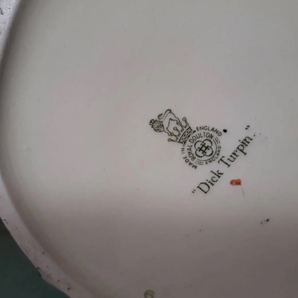 LARGE Toby Mug, Dick Turpin by Royal Doulton - Picture 6 of 7